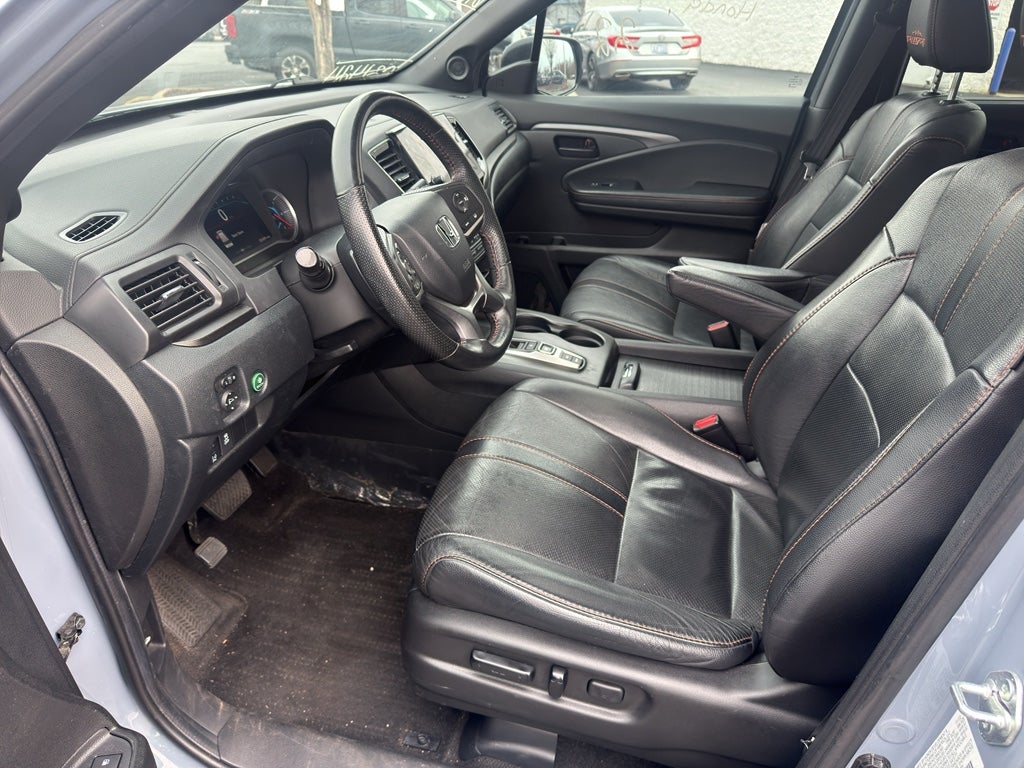 2022 Honda Pilot TrailSport