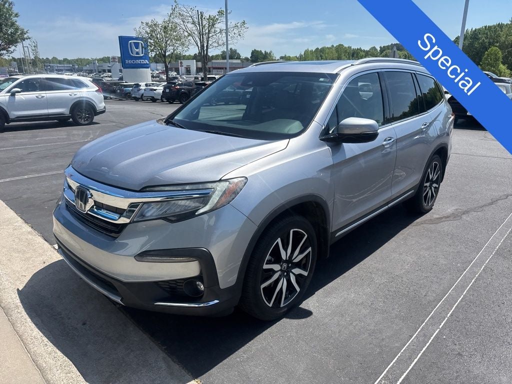 2021 Honda Pilot Touring 8 Passenger