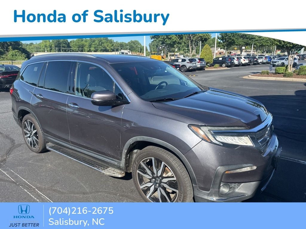 2019 Honda Pilot Touring 8 Passenger