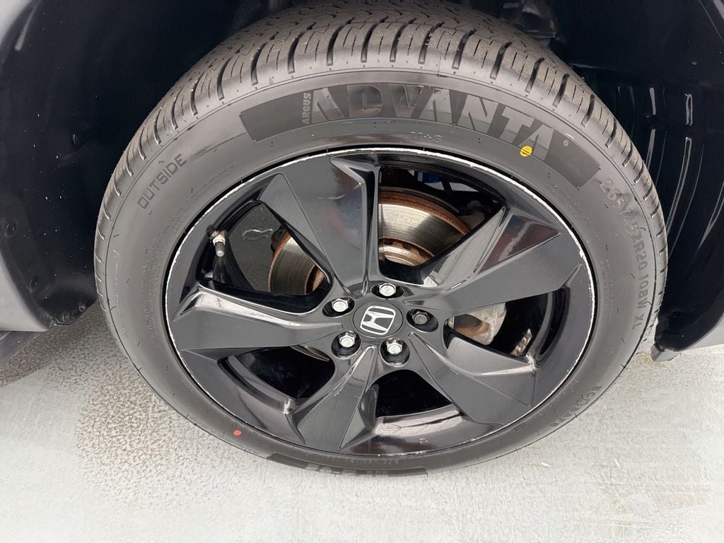 2019 Honda Passport Elite