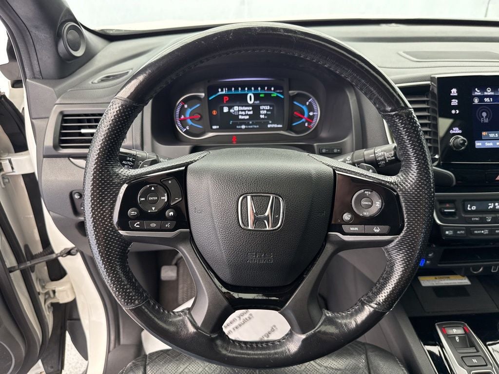 2019 Honda Passport Elite