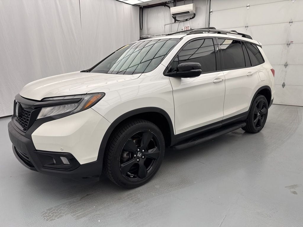 2019 Honda Passport Elite