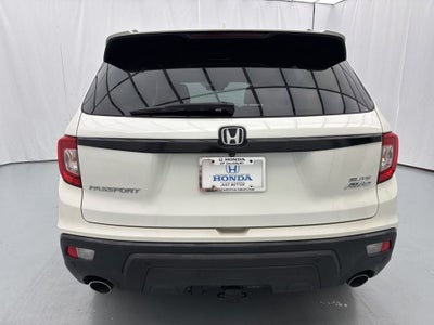2019 Honda Passport Elite