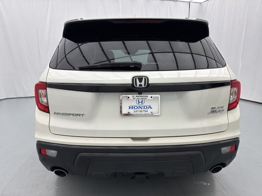 2019 Honda Passport Elite