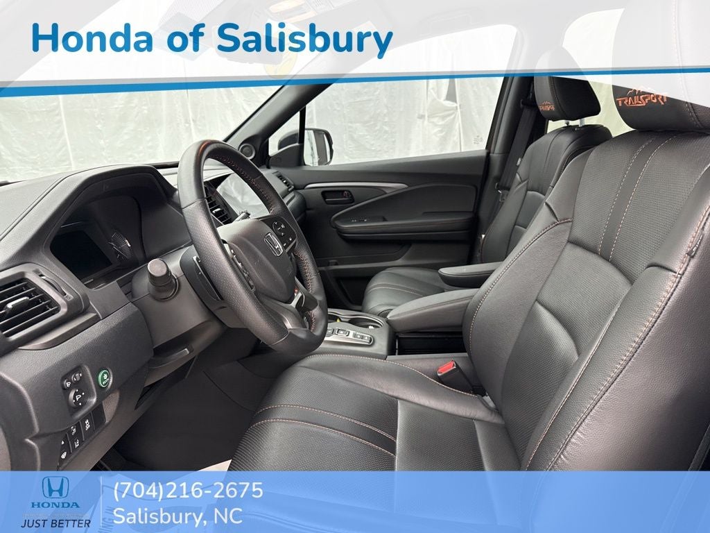 2023 Honda Passport TrailSport