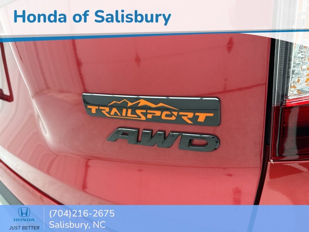 2023 Honda Passport TrailSport