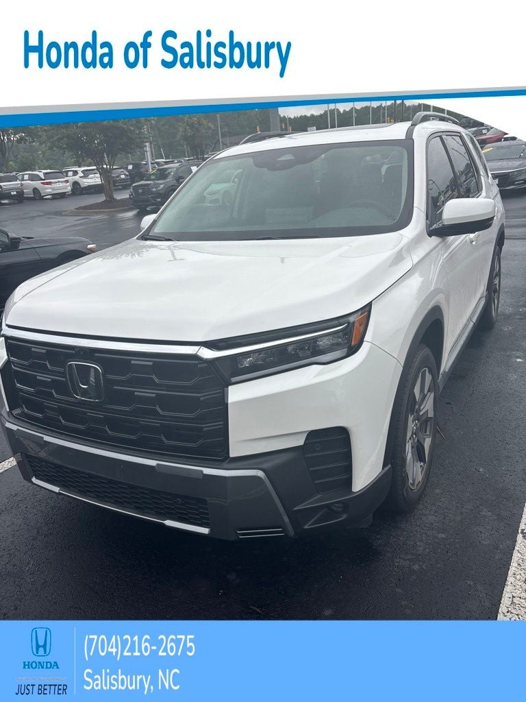2026 Honda Pilot Elite
