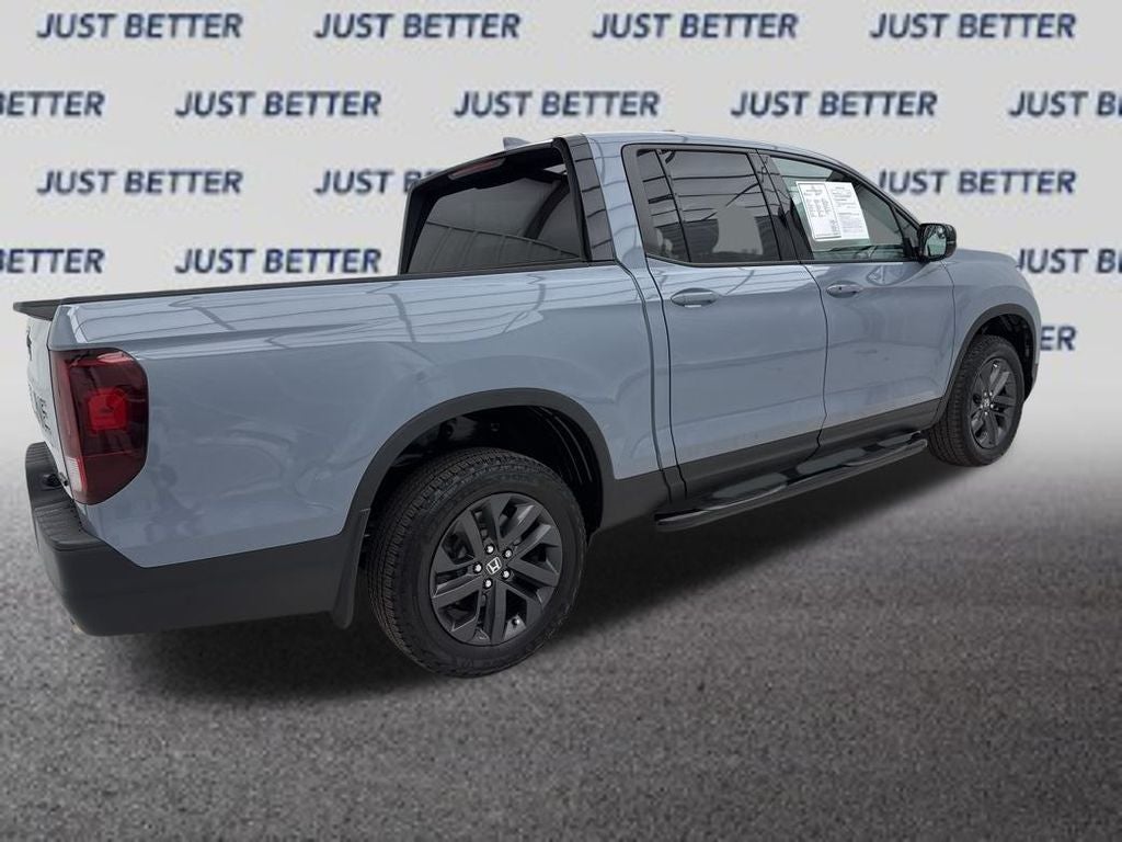 2024 Honda Ridgeline Sport