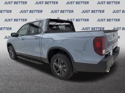 2024 Honda Ridgeline Sport