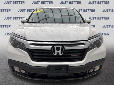 2019 Honda Ridgeline Sport