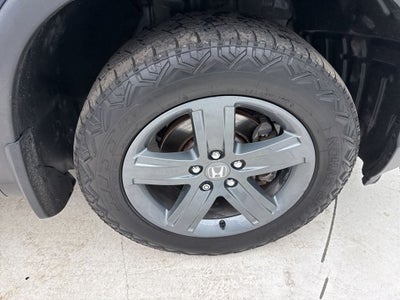 2023 Honda Ridgeline RTL