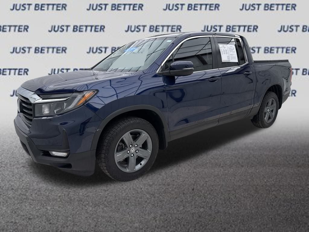 2023 Honda Ridgeline RTL
