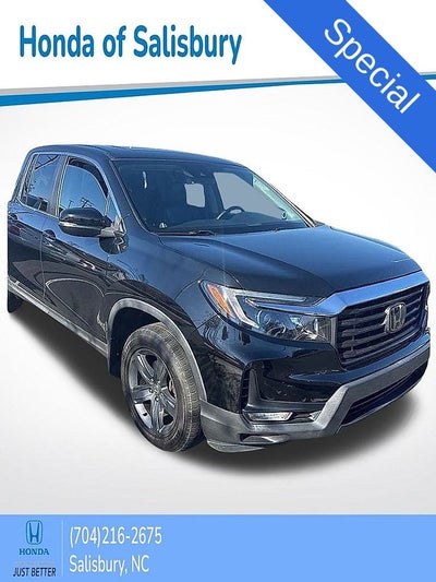 2022 Honda Ridgeline RTL