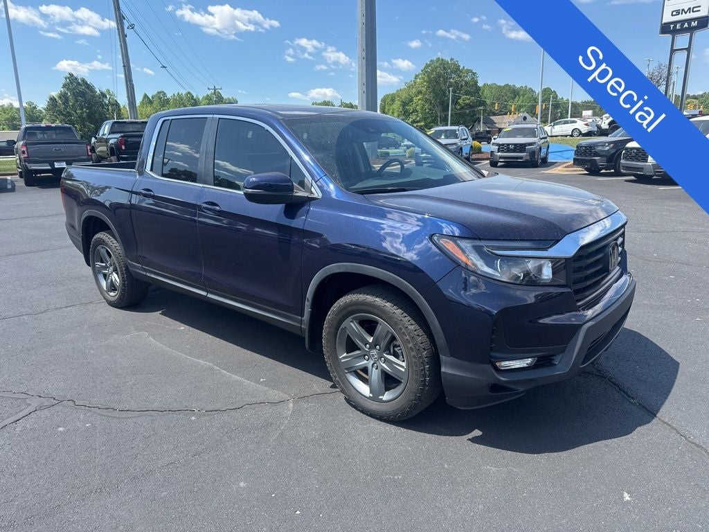 2023 Honda Ridgeline RTL