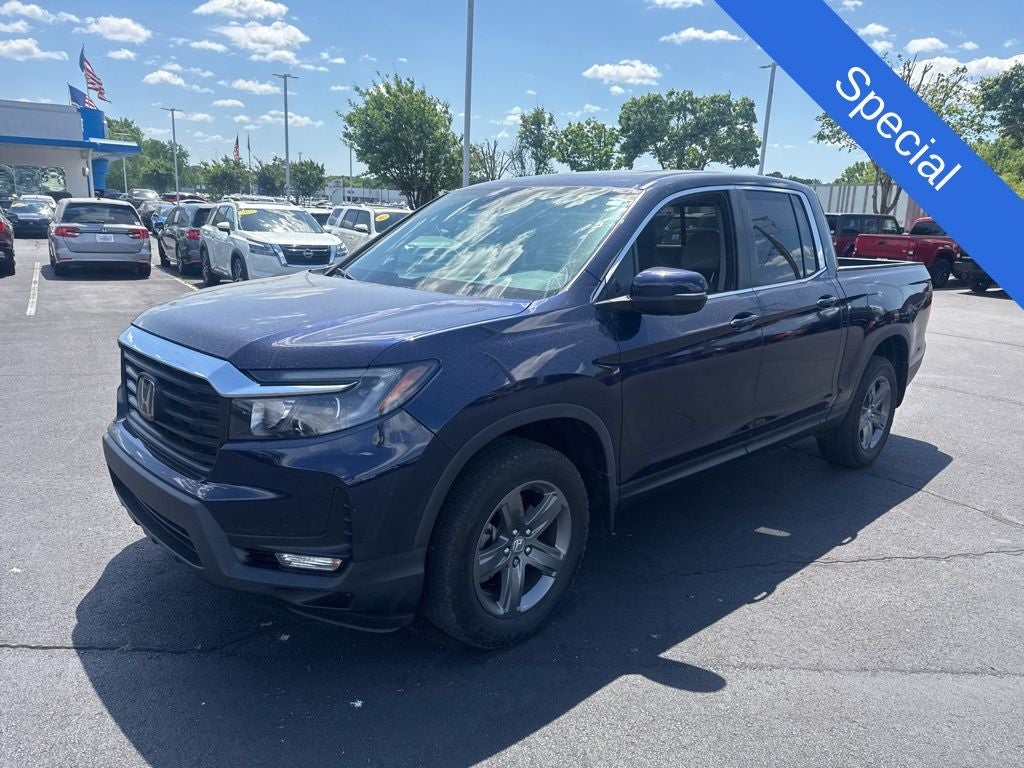 2023 Honda Ridgeline RTL