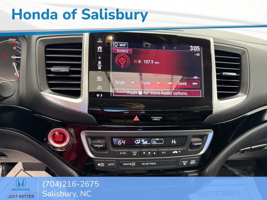 2019 Honda Ridgeline RTL-E