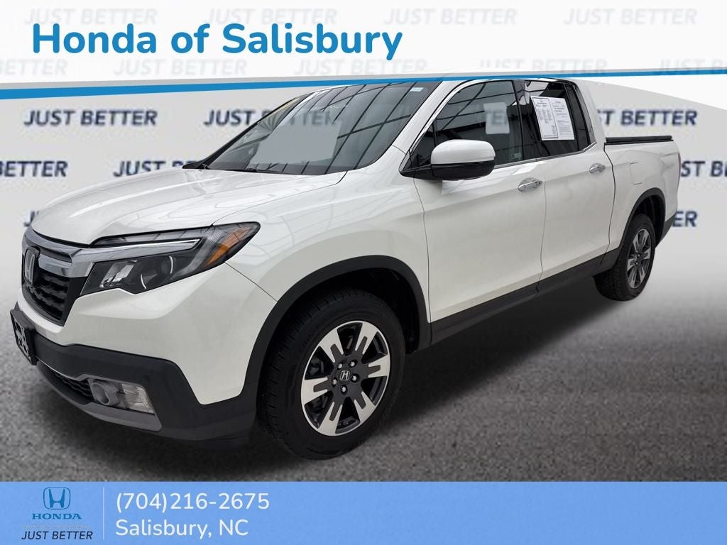 2019 Honda Ridgeline RTL-E