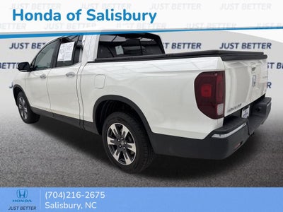2019 Honda Ridgeline RTL-E