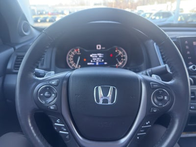 2022 Honda Ridgeline RTL-E