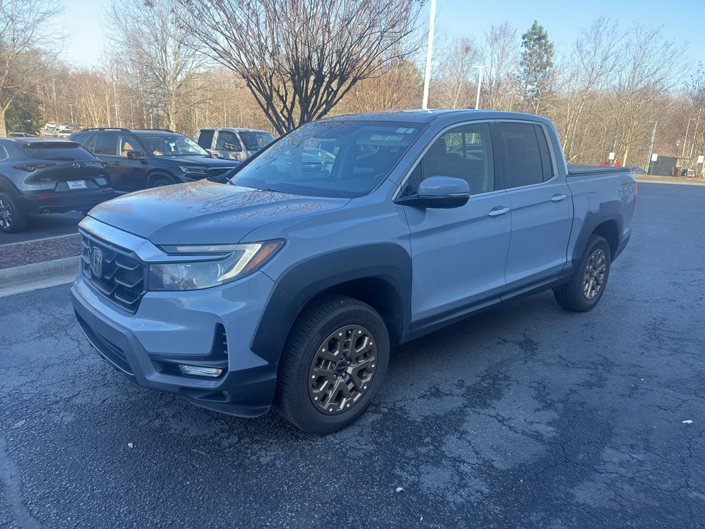 2022 Honda Ridgeline RTL-E