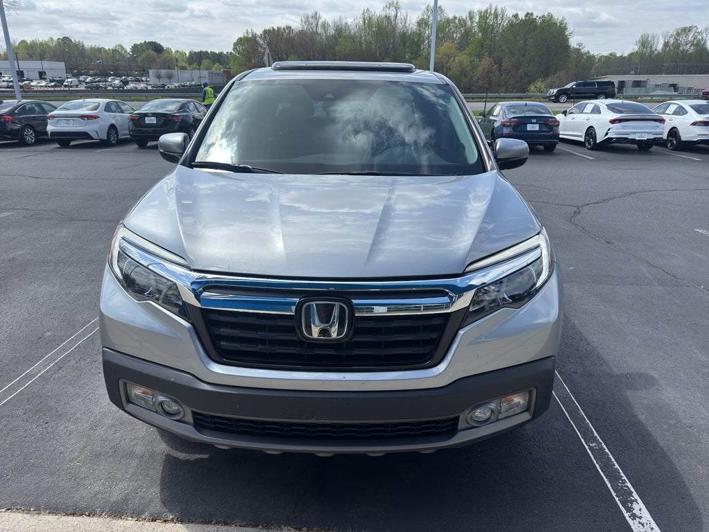 2018 Honda Ridgeline RTL-E