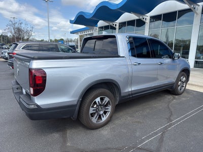 2018 Honda Ridgeline RTL-E