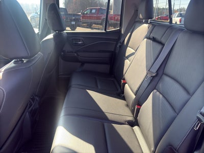 2023 Honda Ridgeline RTL-E