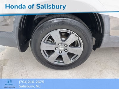 2020 Honda Ridgeline RTL-E