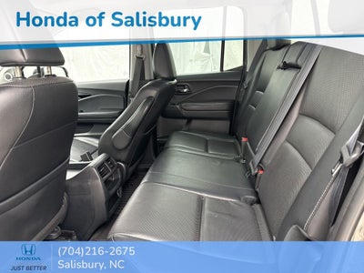 2020 Honda Ridgeline RTL-E