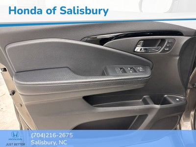 2020 Honda Ridgeline RTL-E