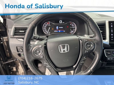 2020 Honda Ridgeline RTL-E