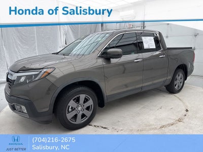 2020 Honda Ridgeline RTL-E