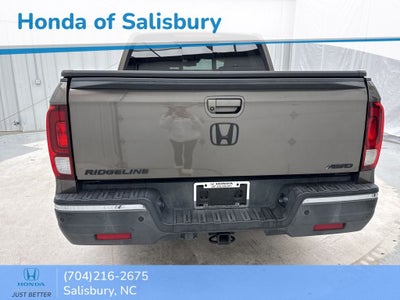 2020 Honda Ridgeline RTL-E
