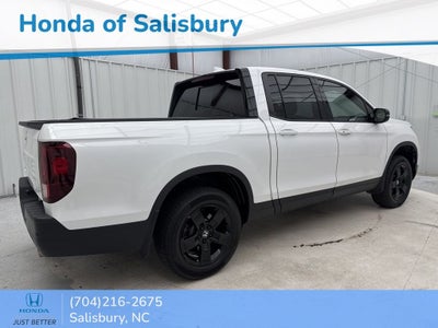 2024 Honda Ridgeline Black Edition