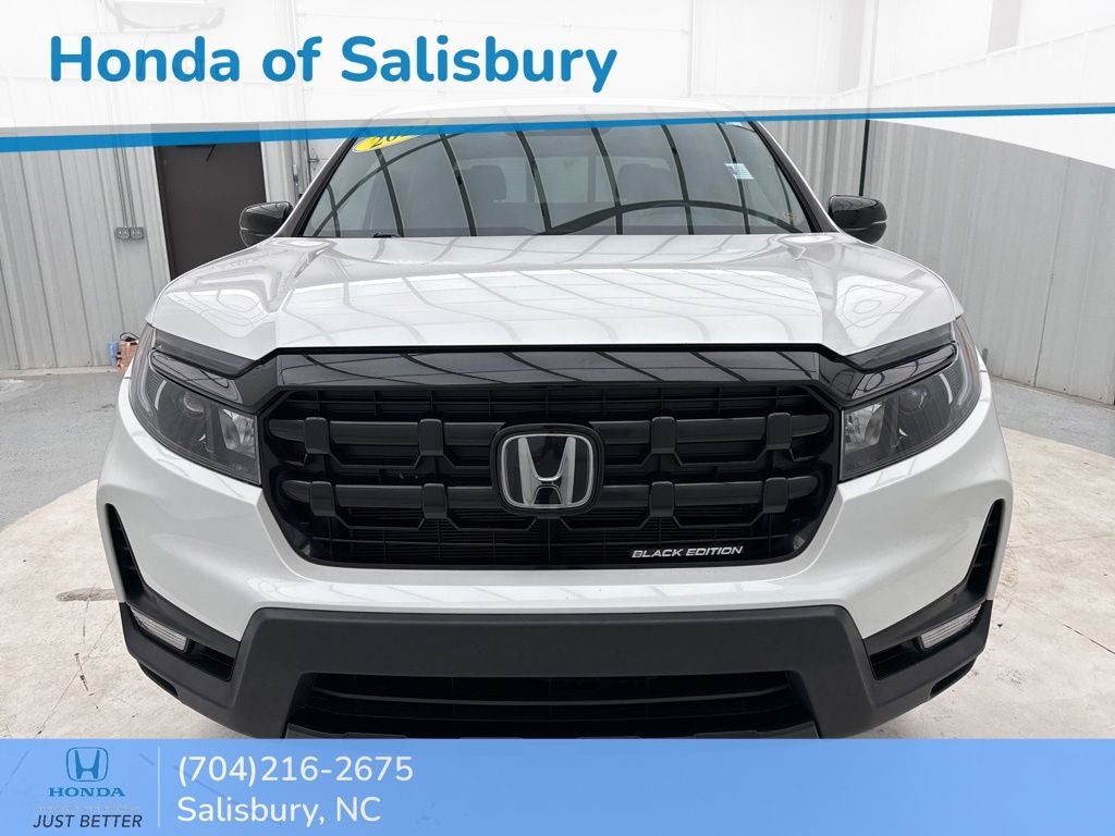 2024 Honda Ridgeline Black Edition