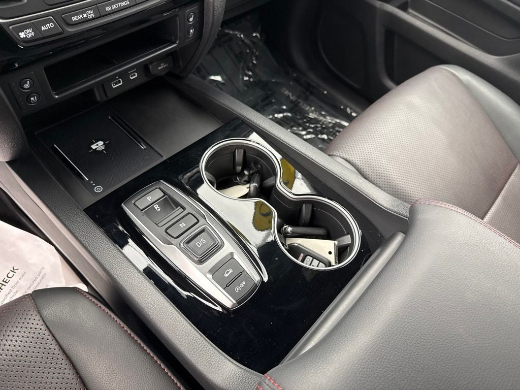 2025 Honda Ridgeline Black Edition