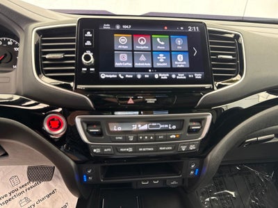 2025 Honda Ridgeline Black Edition