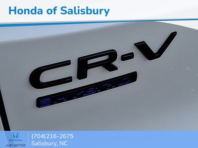 2026 Honda CR-V Hybrid Sport