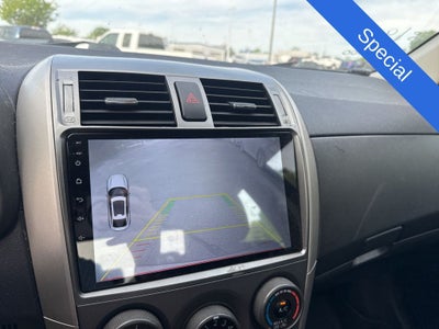 2012 Toyota Corolla S