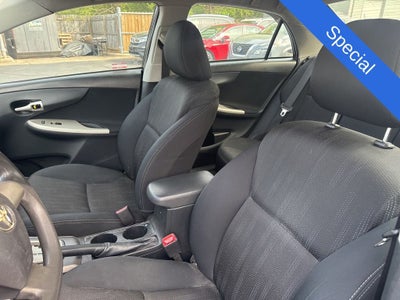 2012 Toyota Corolla S