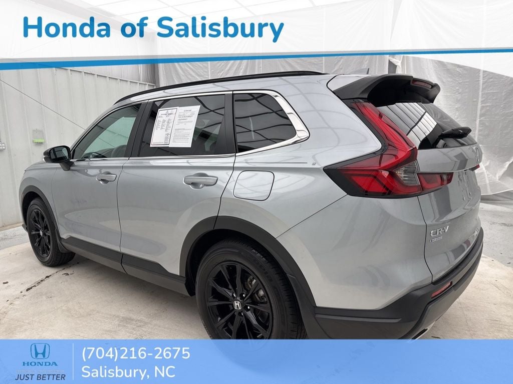 2024 Honda CR-V Hybrid Sport