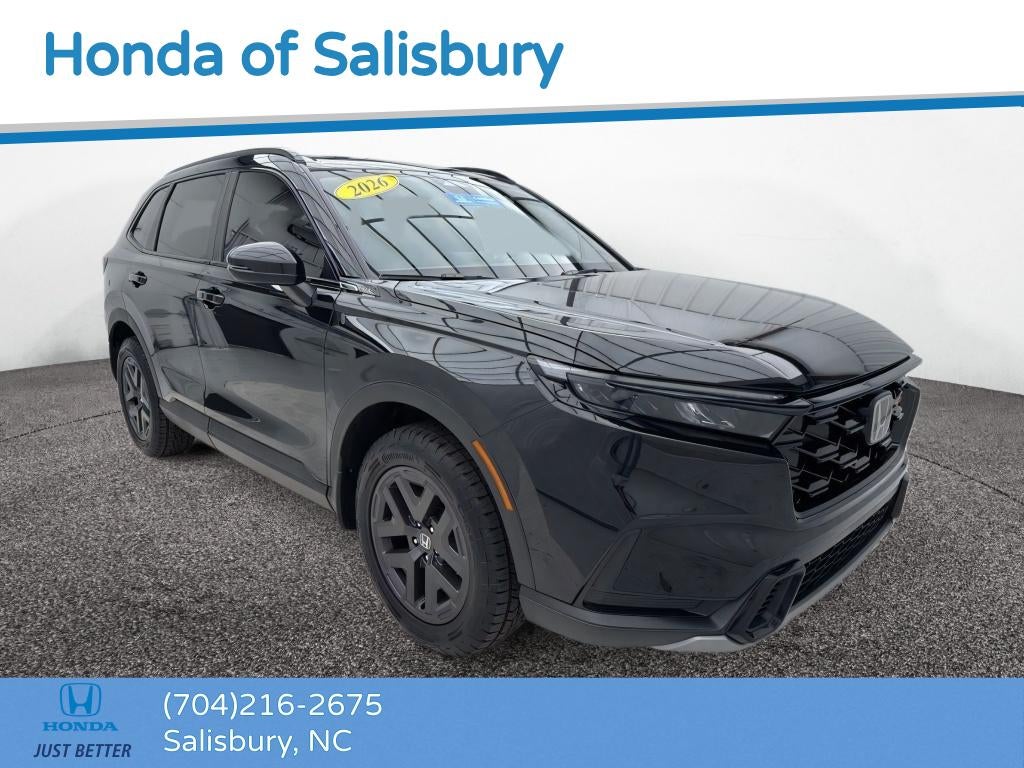 2026 Honda CR-V Hybrid TrailSport