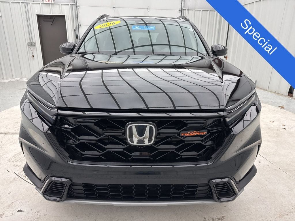 2026 Honda CR-V Hybrid TrailSport