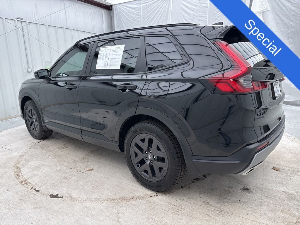 2026 Honda CR-V Hybrid TrailSport