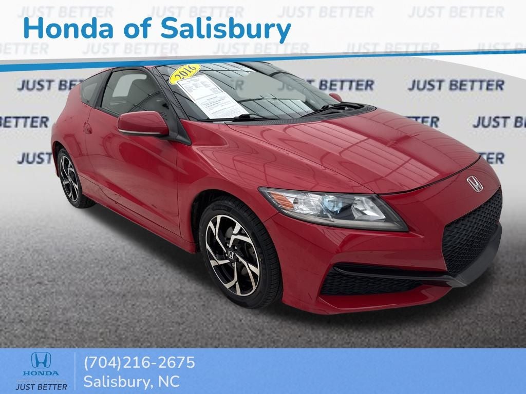 2016 Honda CR-Z LX