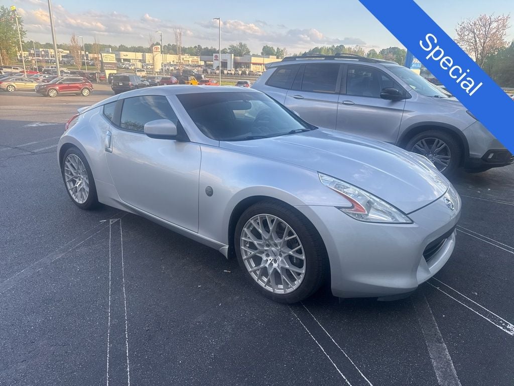 2012 Nissan 370Z 2DR CPE AT