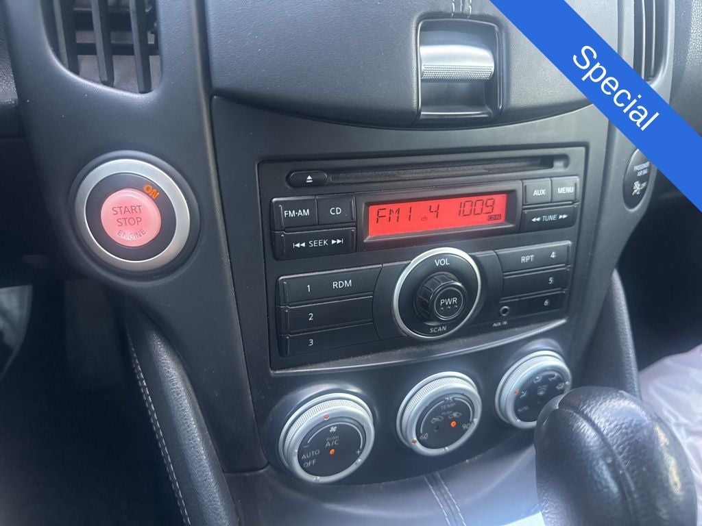 2012 Nissan 370Z 2DR CPE AT