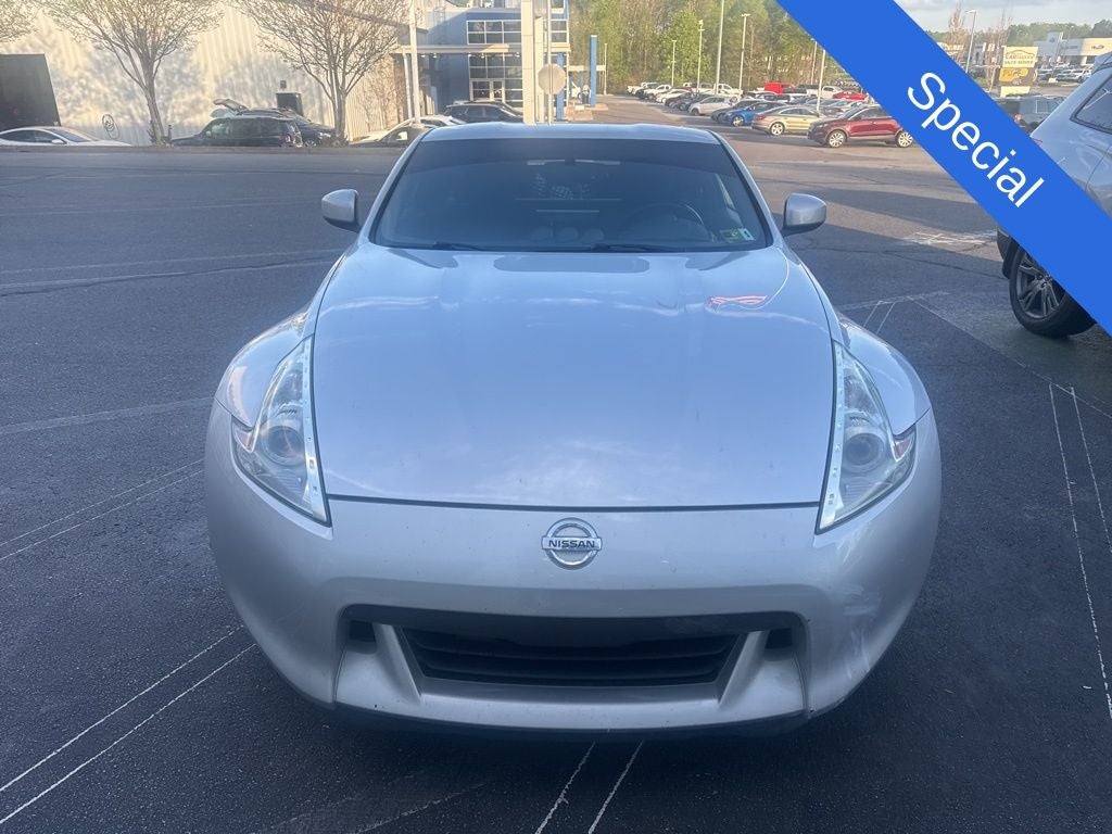 2012 Nissan 370Z 2DR CPE AT