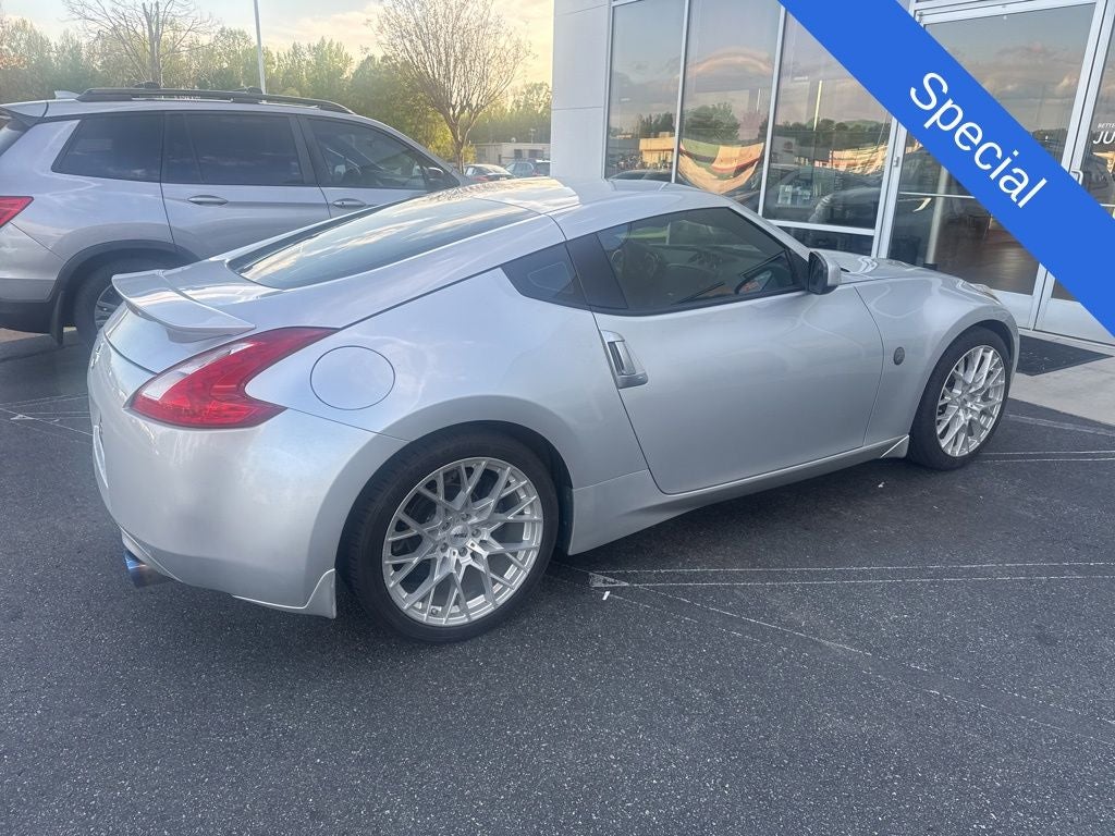 2012 Nissan 370Z 2DR CPE AT