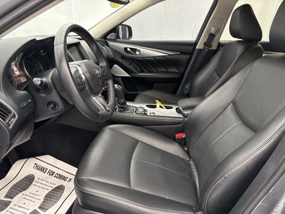 2023 INFINITI Q50 LUXE